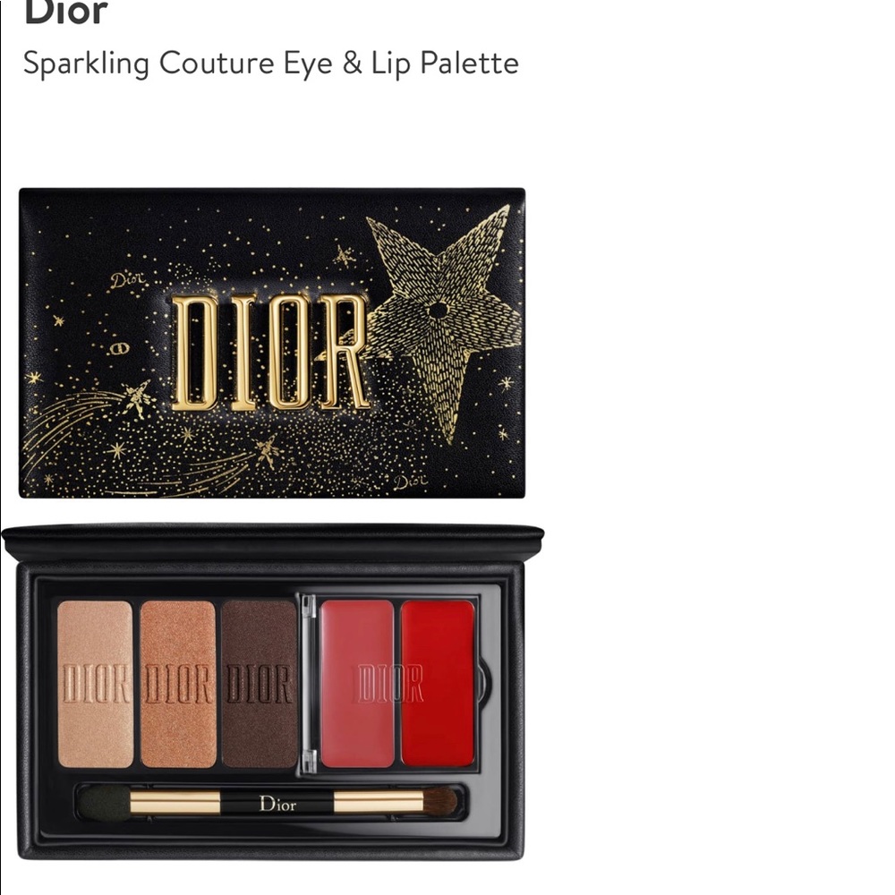 โ๏ธNOT FOR SALEโ๏ธDior Sparkling Couture Eye & Lip Palette Limited. - Picture 4 of 5
